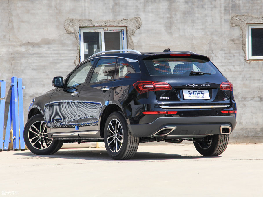 【2017款众泰T600 Coupe1.5T 自动尊享型_整