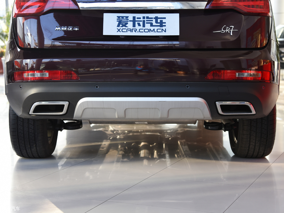 2017̩SR7 1.5T ք(dng)ħ֮· (gu)V