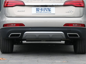 2017款1.5T CVT魔方之梦版 国V 排气管
