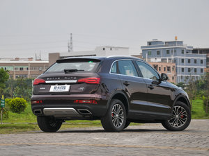 2017款1.5T CVT魔方之心版 国V 整体外观