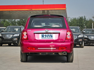 2012款冠军版 1.3L 酷行 正后	