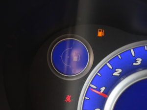 2012款冠军版 1.3L 酷行 中控区