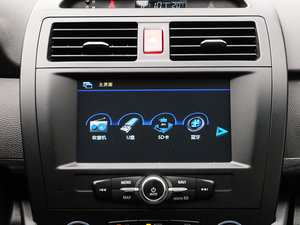 2015款2.4L 自动旗舰型 中控台显示屏