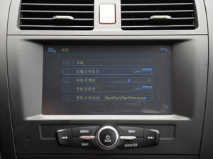 2015款2.4L 自动豪华型 中控区
