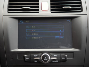 2015款2.4L 自动豪华型 中控区