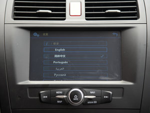 2015款2.4L 自动豪华型 中控区