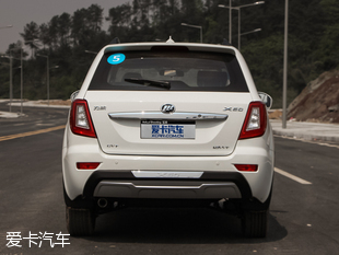 力帆汽車2015款力帆X60