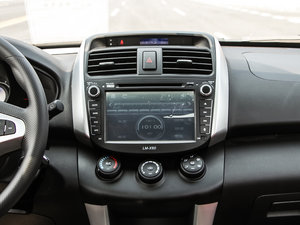 2015款1.8L CVT豪华型 中控区