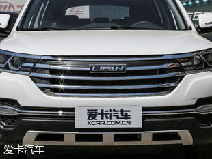 力帆汽車2017款力帆X80