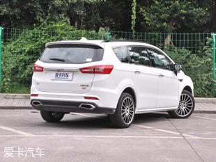 力帆汽車2017款軒朗