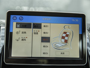 2017款1.5T 自动舒适型 中控区