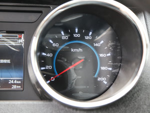 2017款2.0L 手动舒适型 中控区