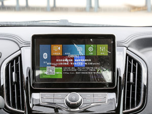 2017款2.0L 手动舒适型 中控台显示屏