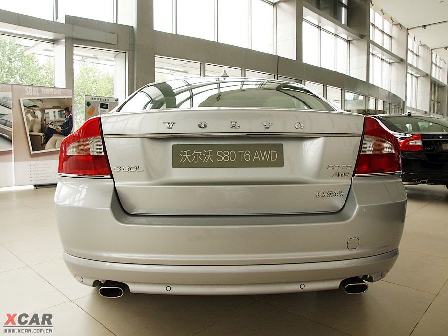 2009֠S80L T6 Ű