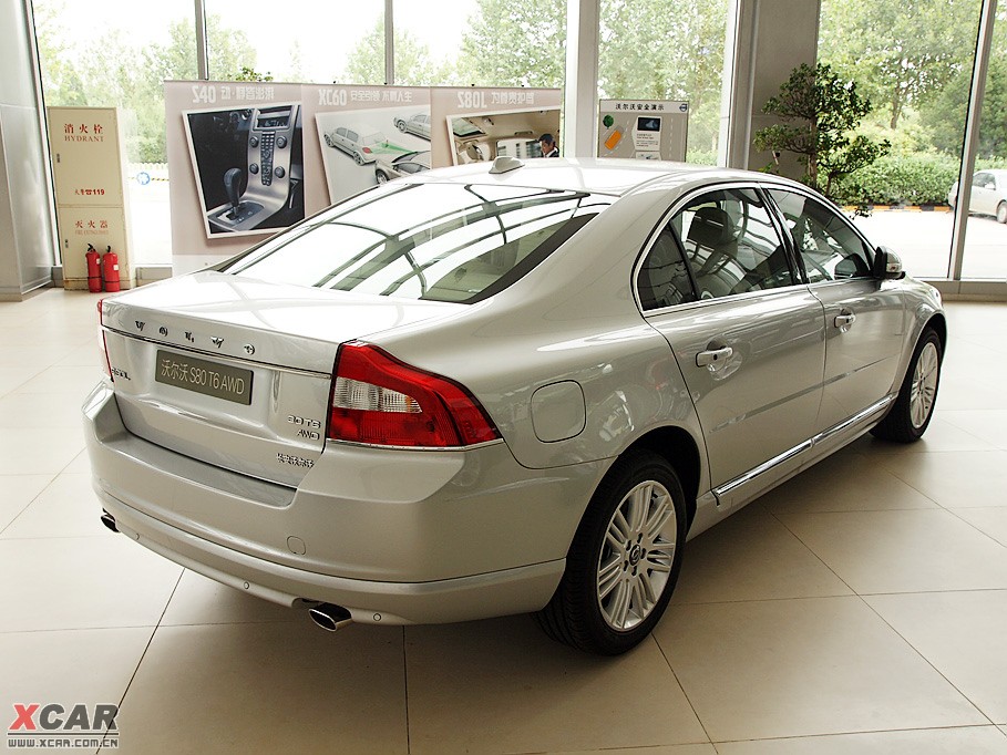2009֠S80L T6 Ű
