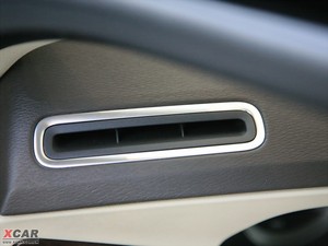 2010款3.0T T6 四驱智尊版 中控区