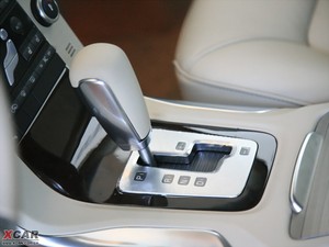 2010款3.0T T6 四驱智尊版 换挡杆