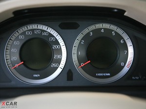 2010款2.5T 两驱智尊版 仪表