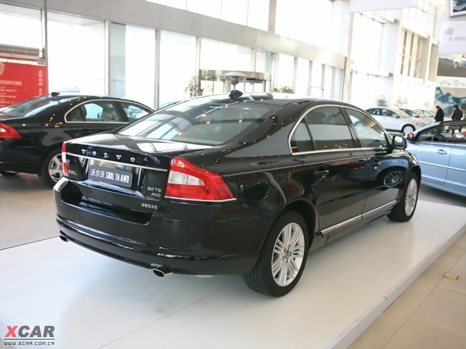 2010֠S80L 3.0T T6 