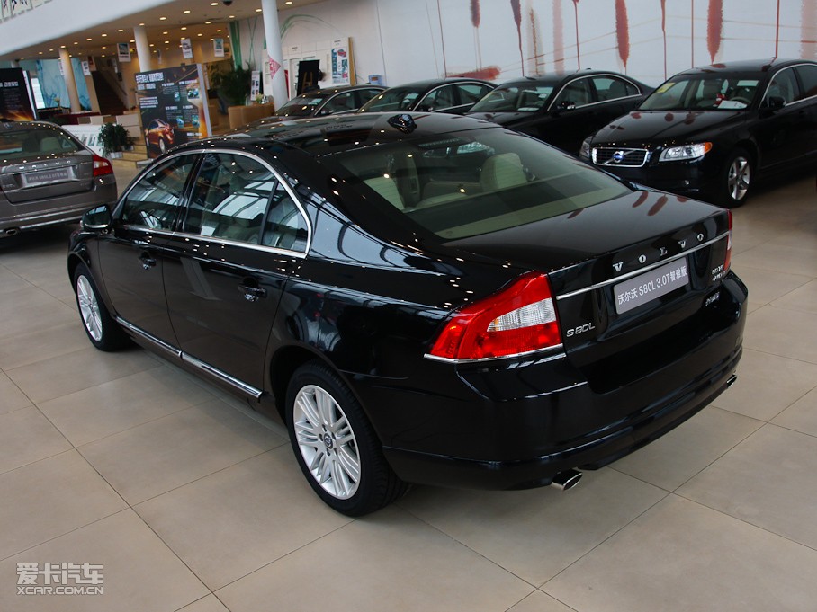2011֠S80L 3.0T T6 Ű