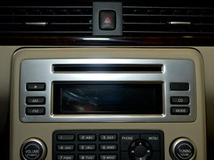 2011款3.0T T6 四驱智雅版 中控区