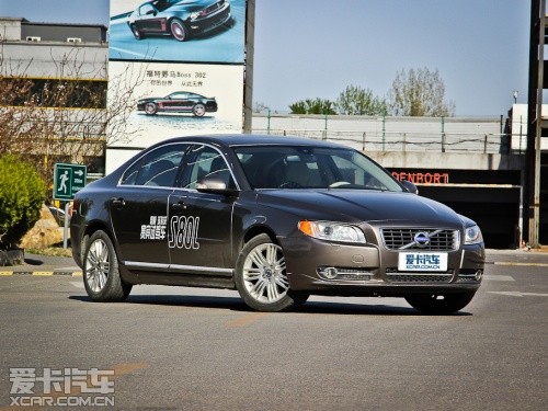 長安沃爾沃2012款沃爾沃S80L