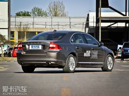 長安沃爾沃2012款沃爾沃S80L