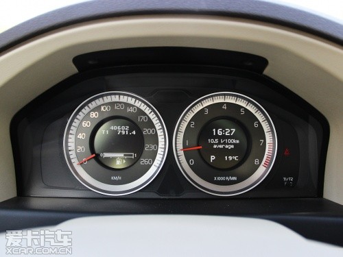 長安沃爾沃2012款沃爾沃S80L