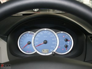 2009款2.0L 手动经典型 中控区