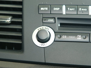 2010款1.8L CVT时尚豪华版 中控区