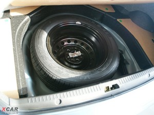 2010款2.0L MT运动豪华版 备胎
