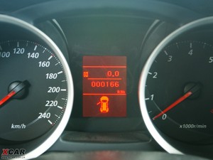 2010款2.0L MT运动豪华版 中控区