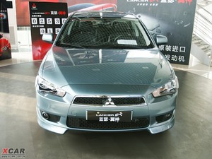 2010款2.0L MT运动豪华版 整体外观
