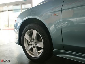 2010款2.0L MT运动豪华版 细节外观