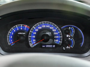 2009款2.4L 尊贵升级版 仪表