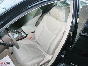 2009款2.4L 旗舰升级版 主驾驶座椅