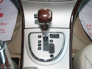 2009款2.4L 旗舰升级版 换挡杆