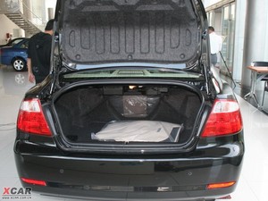 2009款2.4L 旗舰升级版 行李厢空间