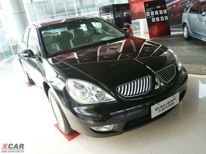2009款2.4L 尊贵升级版 整体外观