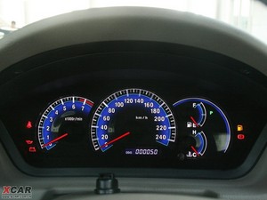 2009款2.4L 旗舰升级版 仪表