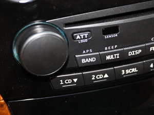2012款2.0L 铭仕版 中控区