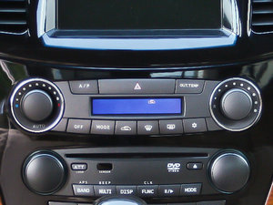 2012款2.0L 铭仕版 空调调节