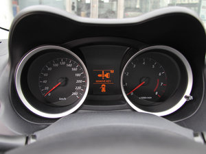 2013款1.8L CVT时尚版舒适型 仪表