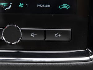 2020款PLUS 1.6L 手动4G互联荣耀旗舰版 中控区