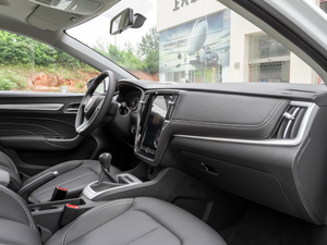 2020款PLUS 1.6L 手动4G互联荣耀旗舰版 中控区