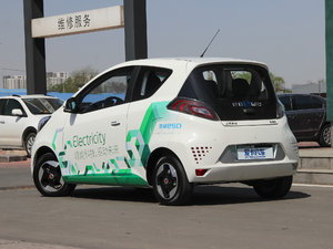 2013款电动车 左后45度