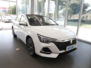 2021款EV 500天幕尊享版 右前45度