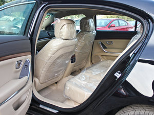 2012款2.0L 舒适版 后排空间