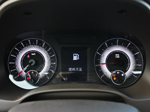 2012款2.0L 舒适版 仪表