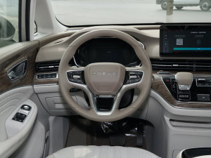 2023款400TGI 越享版 方向盘